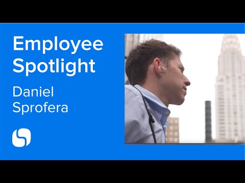 Employee Spotlight, New York | Daniel Sprofera