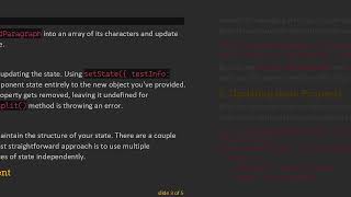 Understanding the TypeError: Cannot read property 'split' of undefined in React