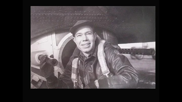 Widdison, Warren  B-17 Ball Turret Gunner