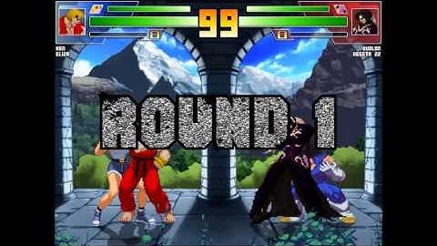 Ken and Eliza BrokenMugen 1.0 Arcade Playthrough