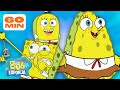 Bob Esponja Calça Quadrada | O Melhor da 6ª Temporada de Bob Esponja por 1 Hora! Parte 1 | Português