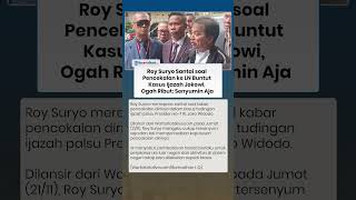 Download Lagu Roy Suryo Santai soal Pencekalan ke Luar Negeri Buntut Kasus Ijazah Jokowi, Ogah Ribut: Senyumin Aja MP3