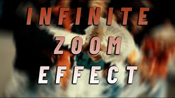 How To Create An Infinite Zoom (Rapid Zoom) Effect In Adobe Premiere Pro