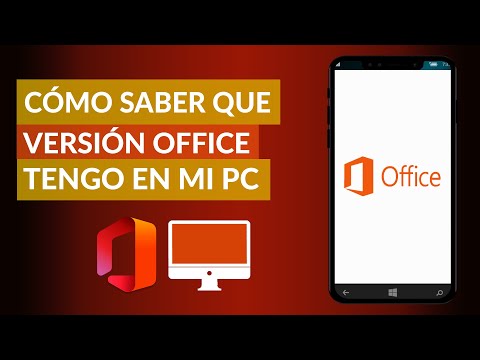 Cómo SABER que VERSIÓN de Office Tengo en mi PC - 2019 | 2016 | 2013 | 2010