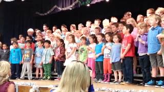 Jack's kindergarten winter show