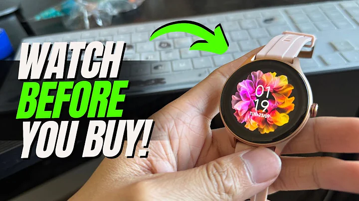 FULL REVIEW: FitPolo Smart Watch for women! #smartwatch