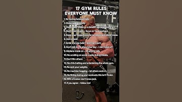 These Are The Rules! Subscribe to @lars.langen if you agree - if not ... follow me anyways lol;D