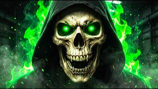 GREEN RITUAL 🔥 | Hard Techno 150 BPM | Dark Industrial Skull Rave