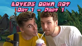 LEAGUE WEEK 2 - LOVERS DOWN BOT DAY 1 PART 1