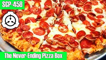 scp-458 The Never ending Pizza Box | object class safe