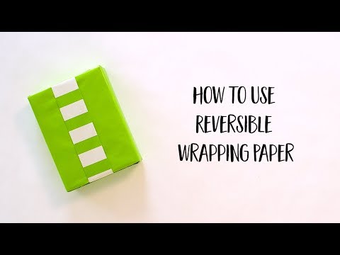 Reversible Wrapping Paper Techniques: The Cumberbund Method (Full Version)