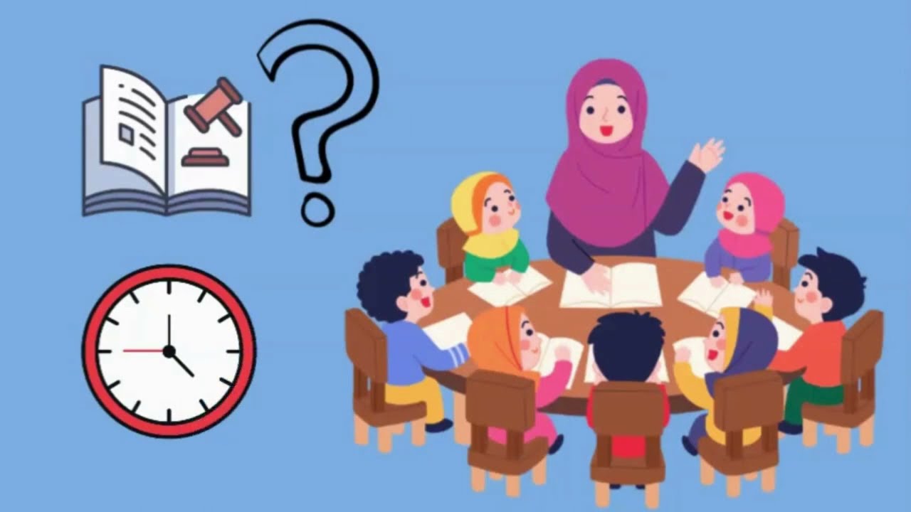 تربيطات سورة الحشر من آية ١:٥ للأطفال