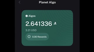 Transfer Algo between Coinbase and Official Algorand Wallet Tutorial