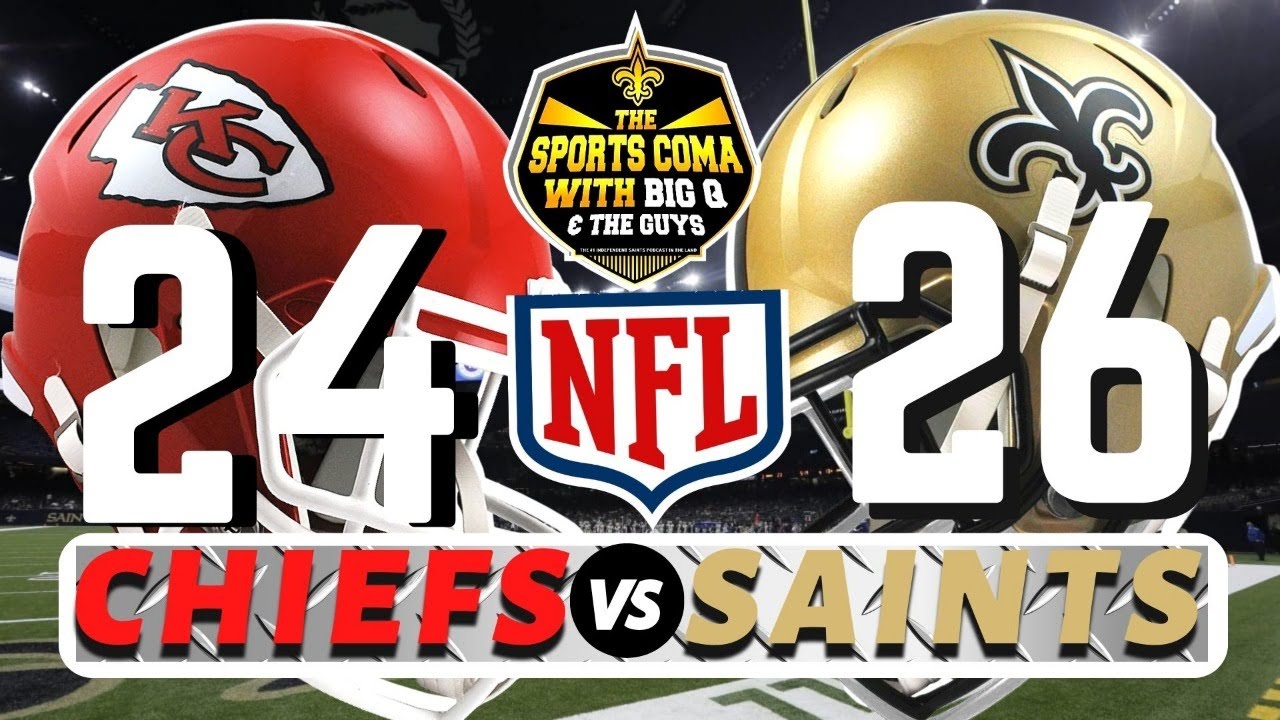 Highlights: Chiefs 24-26 Saints in 2023 NFL Preseason