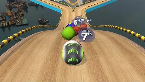 Going Balls SpeedRun Walkthrough Game All Levels Gameplay Ios Android Part 2897