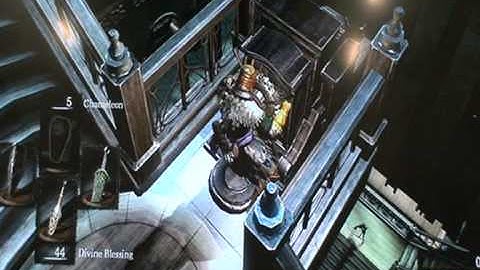 Gamescom 2011 Dark Souls closed presentation part 2