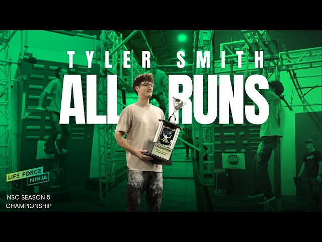 スポーツ・フィットネス Making Champions 5 Return NSC 1st Place Tyler Smith | Every Finals Run From Life Force Ninja
