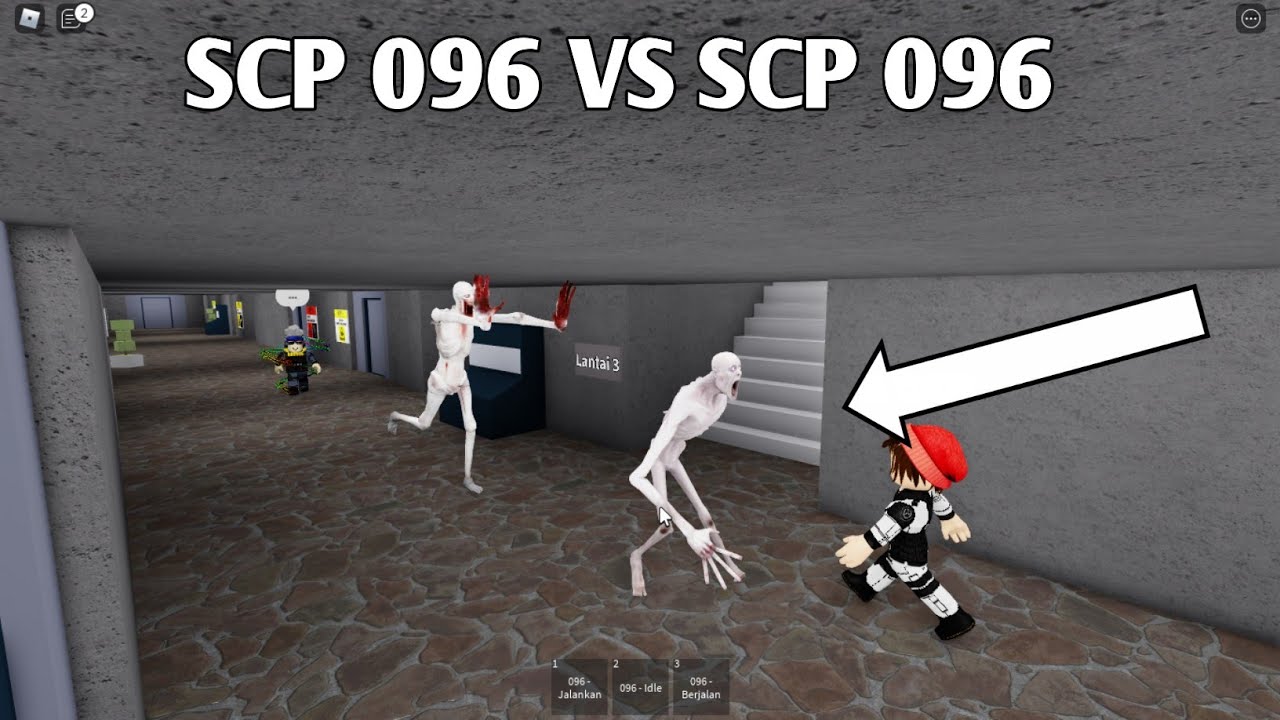 So i was playing roblox and watching some videos of games, then i think  about scp-096 so i look at it and played it but a 3-2 seconds later i get  teleported