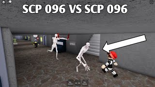 OLD SCP 096 VS NEW SCP 096 - Roblox