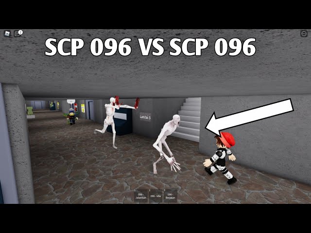 OLD SCP 096 VS NEW SCP 096 - Roblox 