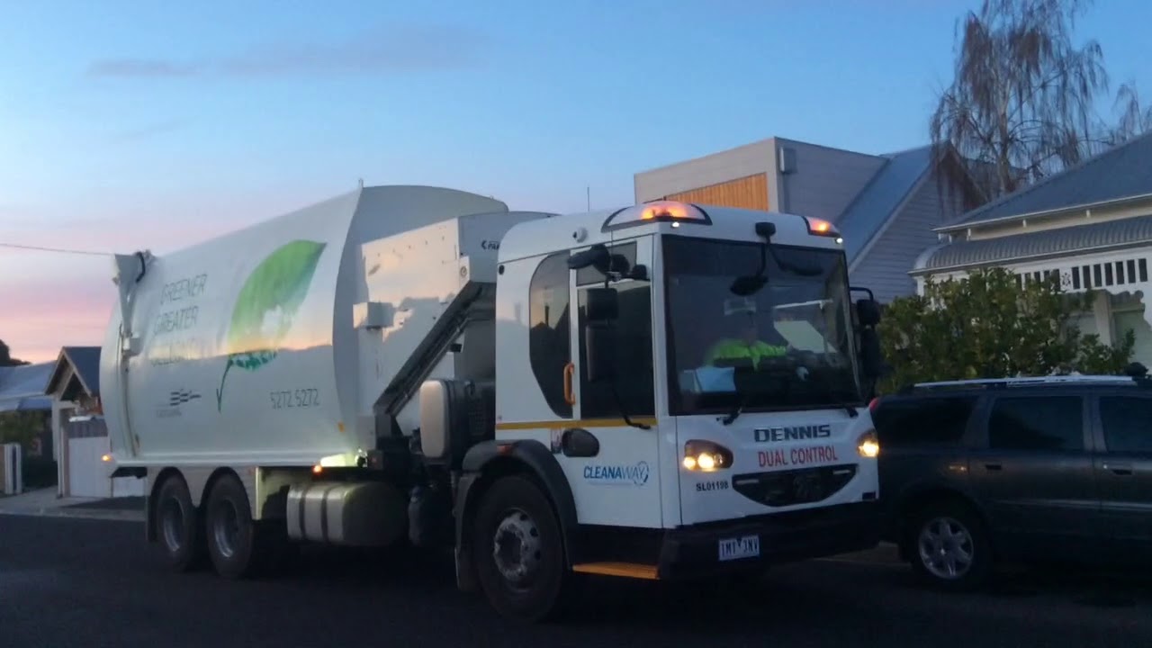 Geelong's New Recycling Truck YouTube