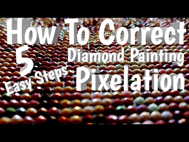 7 Common Diamond Painting Problems and How to Solve Them – Diamond