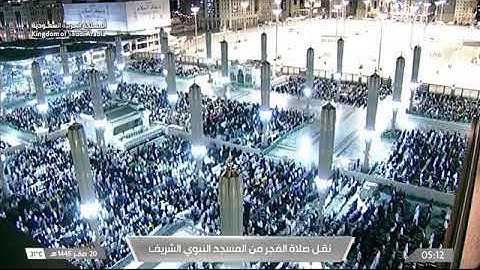 تلاوة خواتيم سورة سبأ فضيلة الشّيخ د. خالد بن سُليمان المهنّا  صلاة الفجر ٢٠ صفر ١٤٤٥ هـ