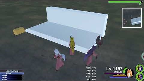 Kingdom Hearts-y Unity RPG - 33 - Level Up