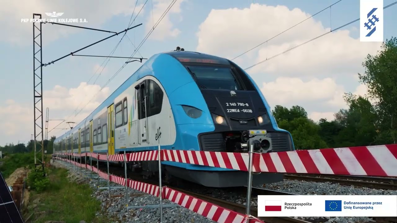 Budujemy dla Was nową kolej