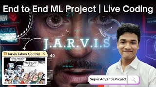 How I Built a 🤖 Real-Life JARVIS AI Assistant 🔥 | Python + Speech Recognition + Machine Learning