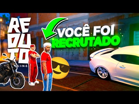 Reduto Online 🔥- ENTREI PRA POLÔNIA E AGORA NÃO SOU UM INFILTRADO 🔫💀 (Vida do Crime)
