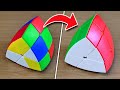 Attempting to Solve TRIANGLE Rubik&#39;s Cubes (With NO Help)