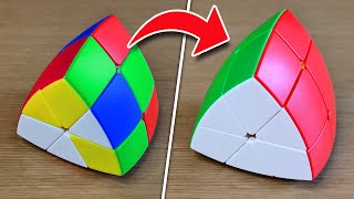 Attempting to Solve TRIANGLE Rubik&#39;s Cubes (With NO Help)