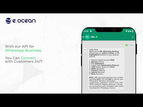 e.ocean Introduces WhatsApp Business API
