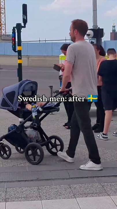 Swedish men: THEN vs NOW 🇸🇪
