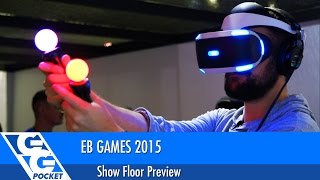 EB Games Expo 2015 - Hands-On on the Show Floor - GG Pocket