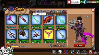 Ninja Saga Clan War Rewards Season 56 Champion Jounin Gakure