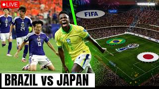 ⚽🔥 BRÉSIL vs JAPON 🇧🇷🇯🇵 | COUPE DU MONDE DE LA FIFA 2026 EN DIRECT