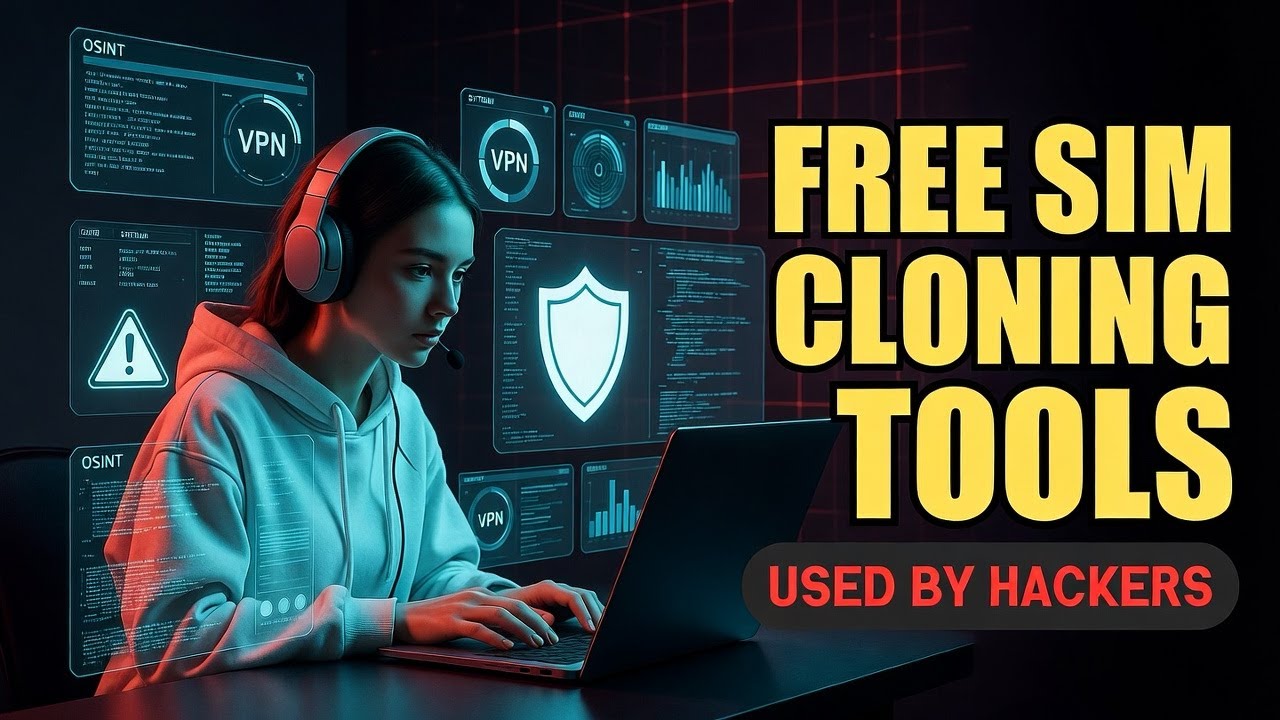 10 бесплатных инструментов для клонирования SIM-карт, используемых хакерами для создания клонов S...
