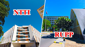 NTTI (Institute) and RUPP (University) #institute #university