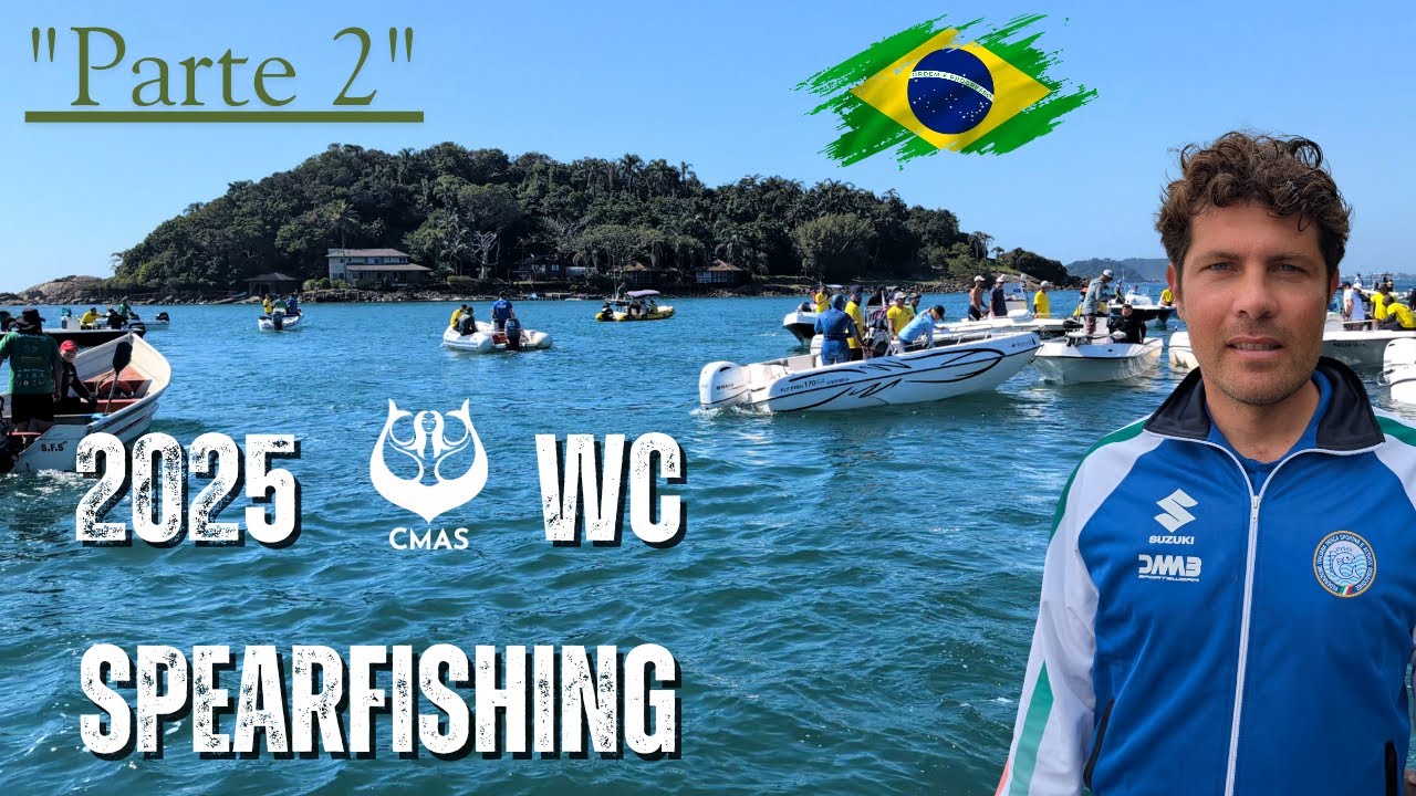 Mondiale di pesca in Apnea 2025. Parte 2