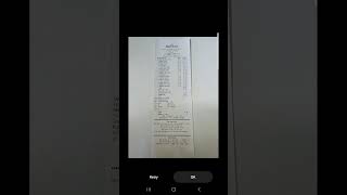 Creating an Expense Claim using the FreeAgent Phone App