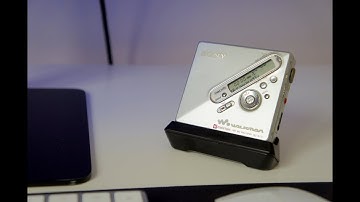 The Web MiniDisc Application