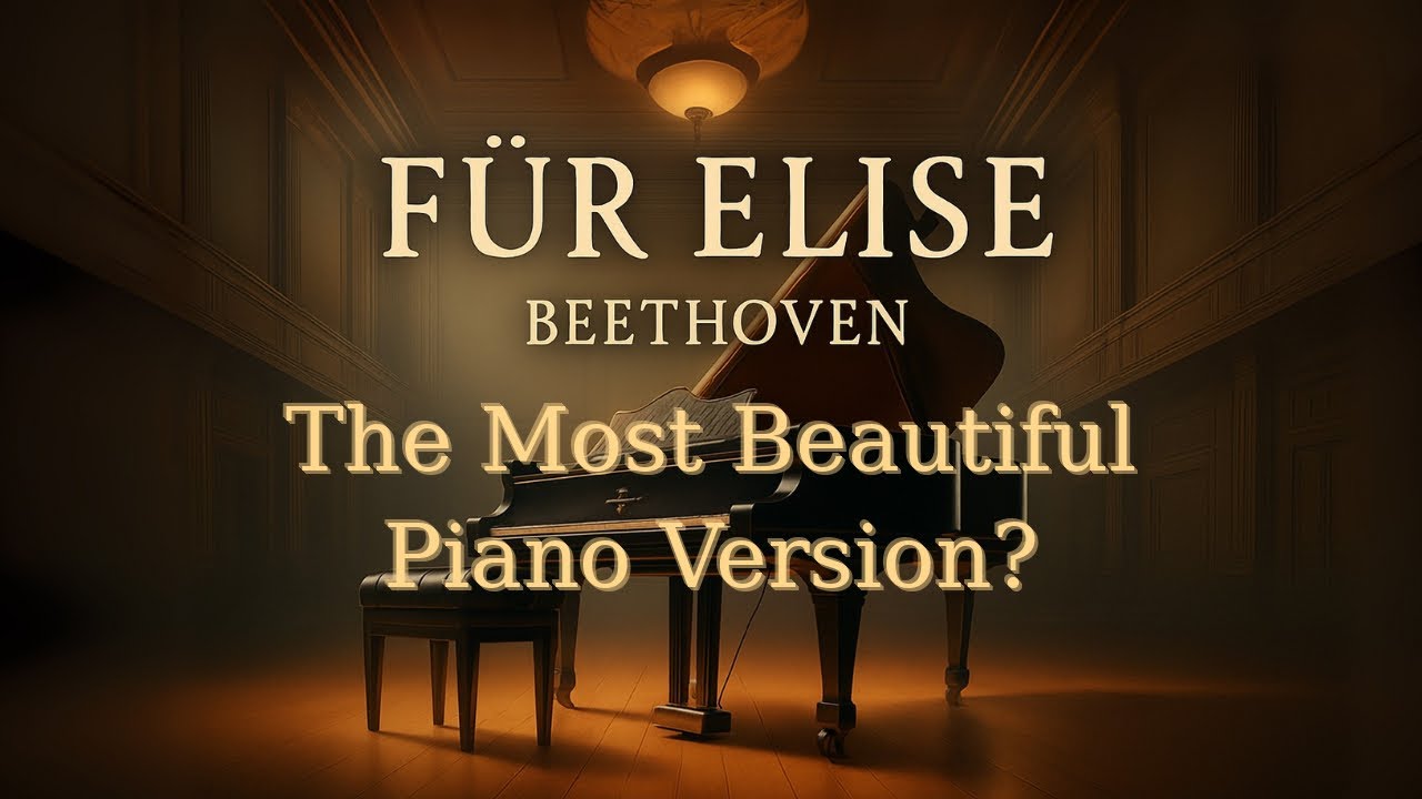 Für Elise – Beethoven | The Most Beautiful Piano Version?