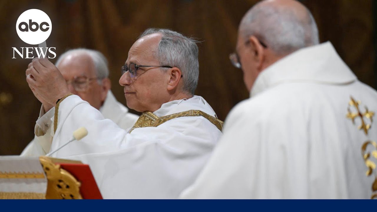 Woman on ‘really nice’ accidental meeting with Pope Leo XIV