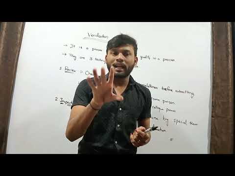 Best Software Testing Tutorial Part - #10 | What Is Verification Exactly | Testing Tutorial 2023