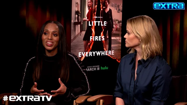Reese Witherspoon & Kerry Washington Talk Coronavi...