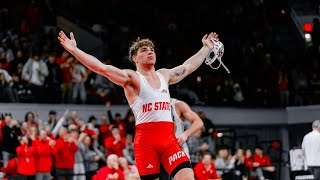2026.01.23 #11 North Carolina Tar Heels at #8 NC State Wolfpack Wrestling
