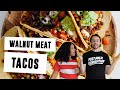 Walnut Meat Tacos | QUICK & HEALTHY | SO VEGAN