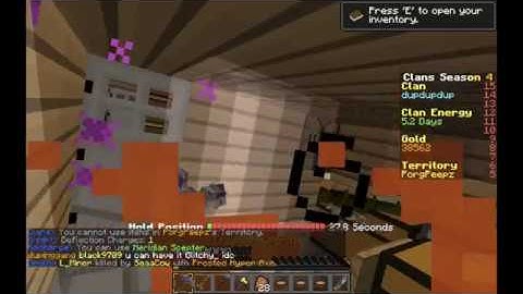 m0re clans-7 and leggie pvp #8 Mineplex Clans